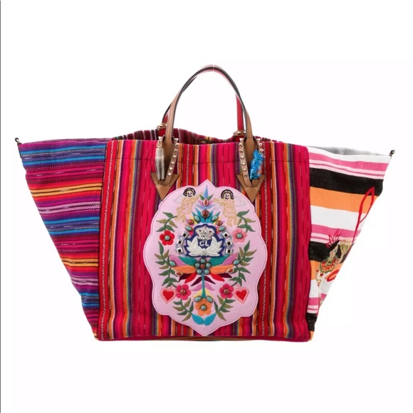 Christian Louboutin Handbags - Christian Louboutin Mexicaba Limited Edition Tote